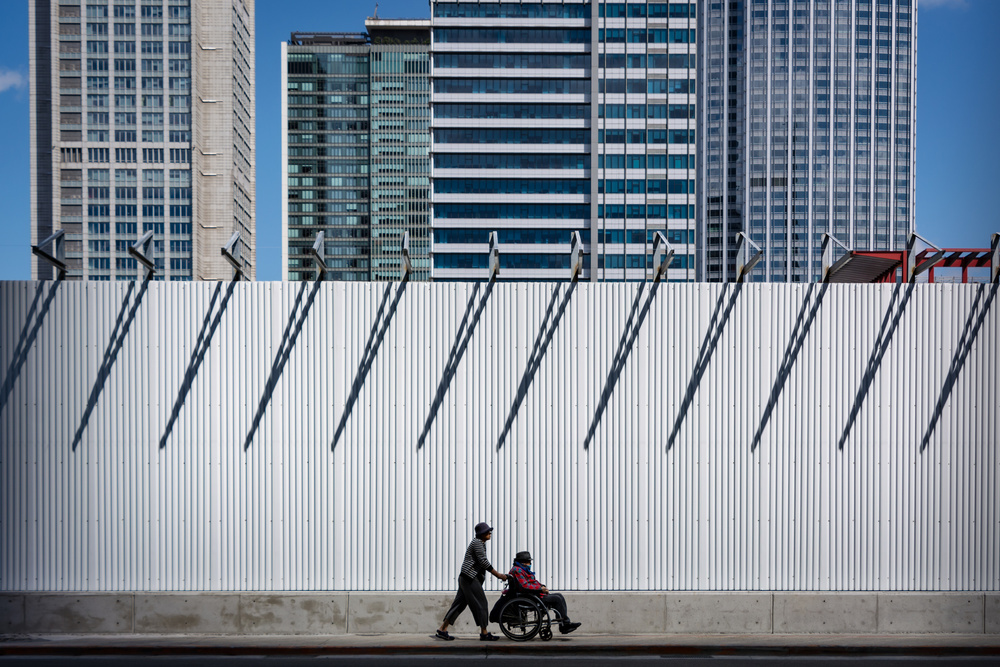 Take a walk von Fengshou . Lin 林峰守