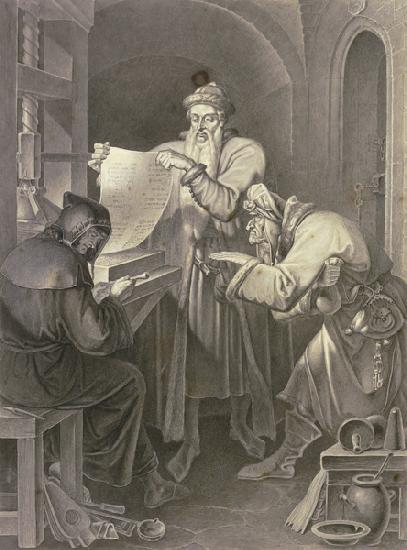 Johannes Gutenberg erfindet die Druckerkunst