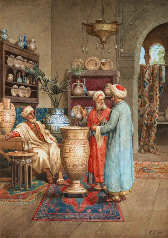 Der Tauschhandel. von Ferdinand Folchi