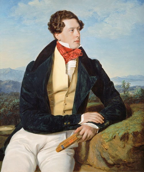 Maximilian Korn von Ferdinand Georg Waldmüller