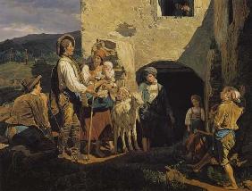 Der Notverkauf (Das letzte Kalb)