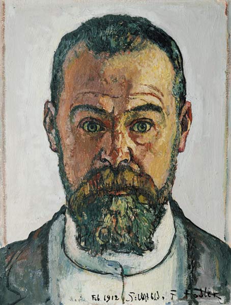 Selbstbildnis von Ferdinand Hodler