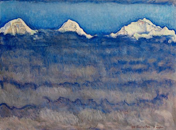 Eiger von Ferdinand Hodler