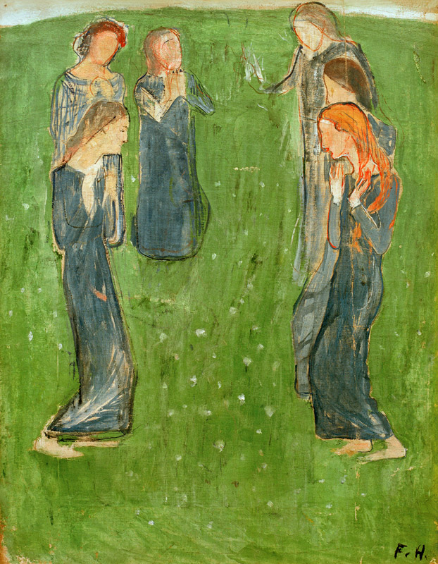 Eurythmische Empfindung von Ferdinand Hodler