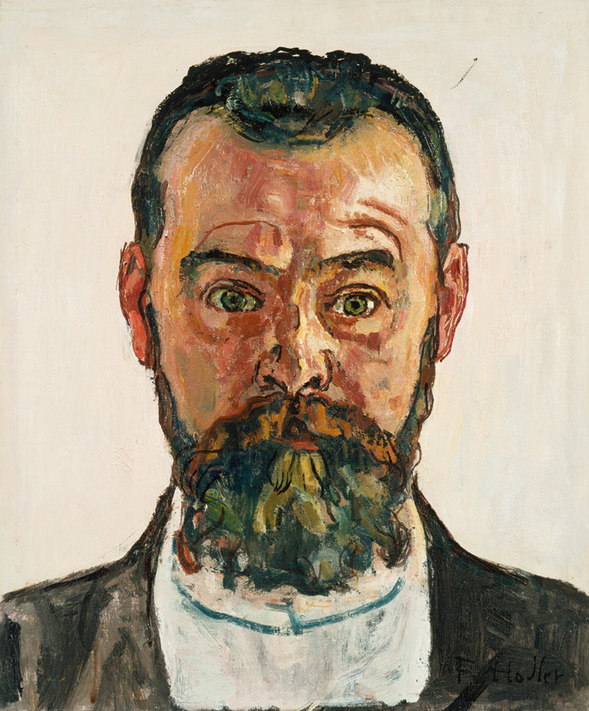 Selbstbildnis von Ferdinand Hodler