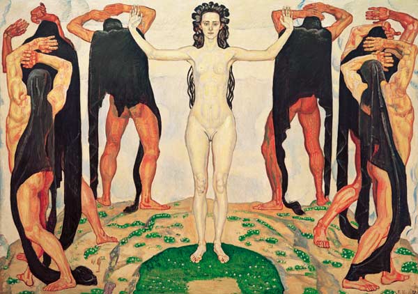 Die Wahrheit II von Ferdinand Hodler