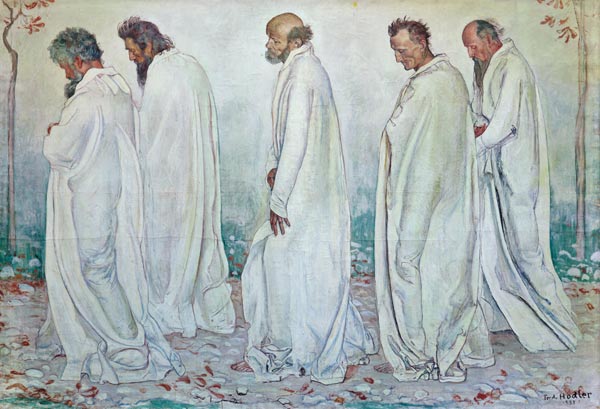 Eurhythmy von Ferdinand Hodler