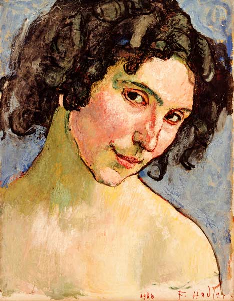 Bildnis Giulia Leonardi von Ferdinand Hodler