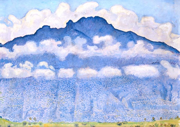 Schynige Platte von Ferdinand Hodler