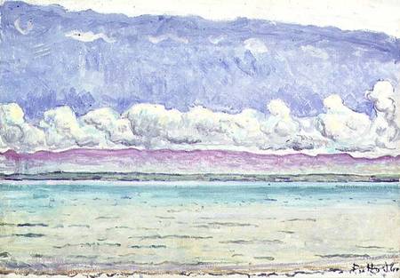 The Lake von Ferdinand Hodler