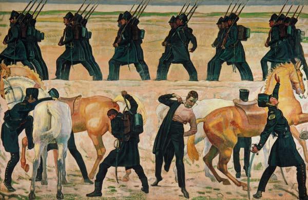 Auszug Jenenser Studenten