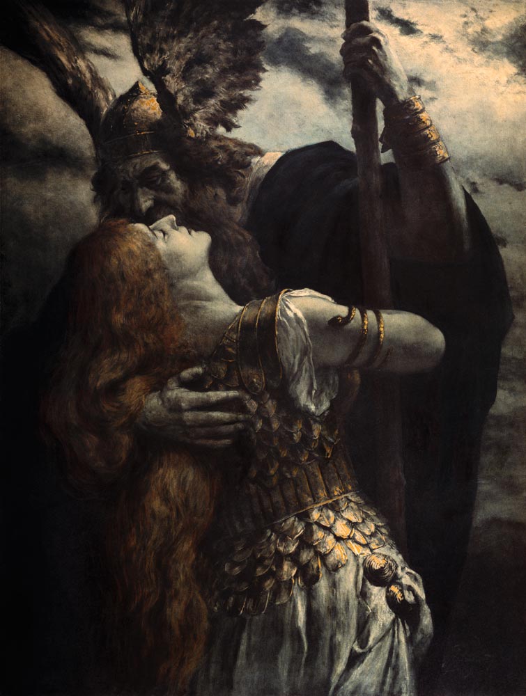 Wagner, Walküre von Ferdinand Leeke