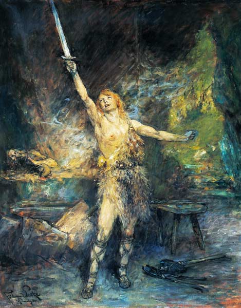 Wagner, Siegfried von Ferdinand Leeke