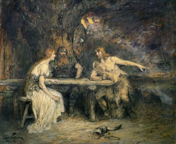 Wagner, Walküre von Ferdinand Leeke