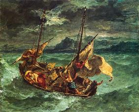 Christus auf dem See Genezareth