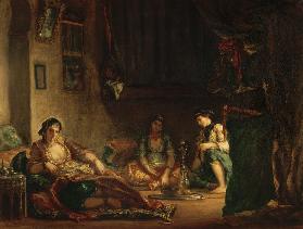 The Women of Algiers in their Harem