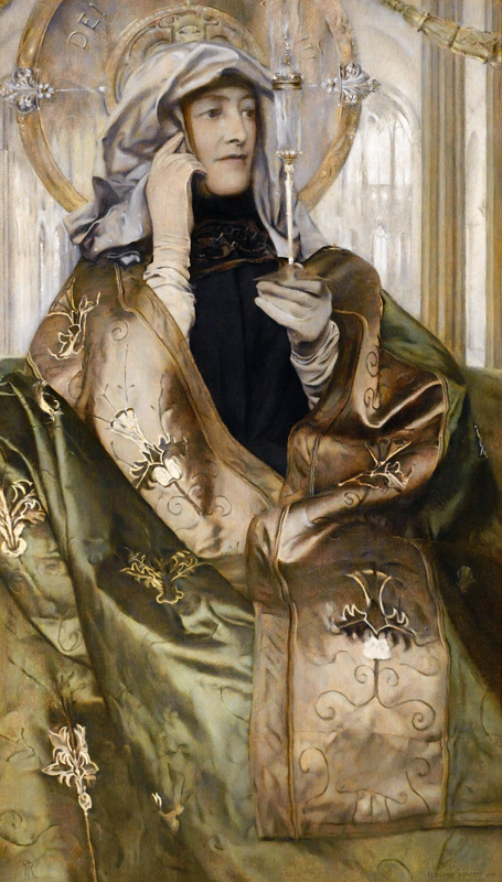 Weihrauch von Fernand Khnopff