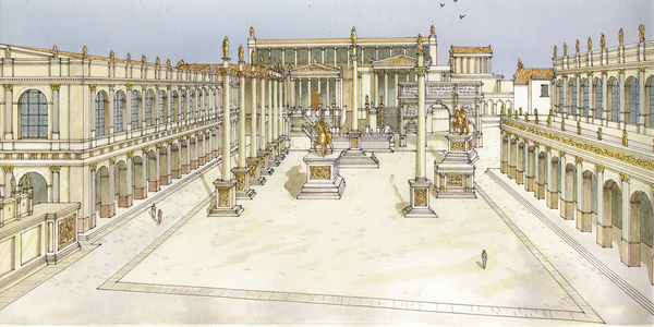 Imperial Forum. Rome von Fernando Aznar Cenamor
