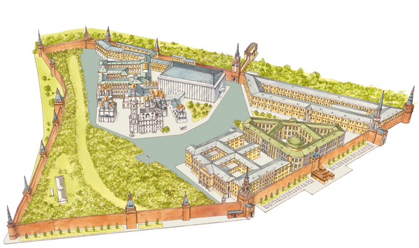 Moscow Kremlin von Fernando Aznar Cenamor