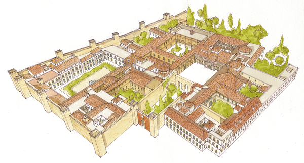 Reales Alcazares (Royal Palaces). Sevilla, Spain von Fernando Aznar Cenamor