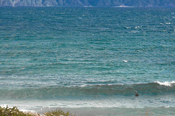 Blues and greens. Cobalt and emerald. Sea of ​​Cortez von Fernando Blanco Armendariz