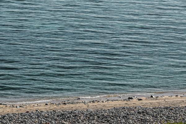 Sea and rock patterns meeting von Fernando Blanco Armendariz