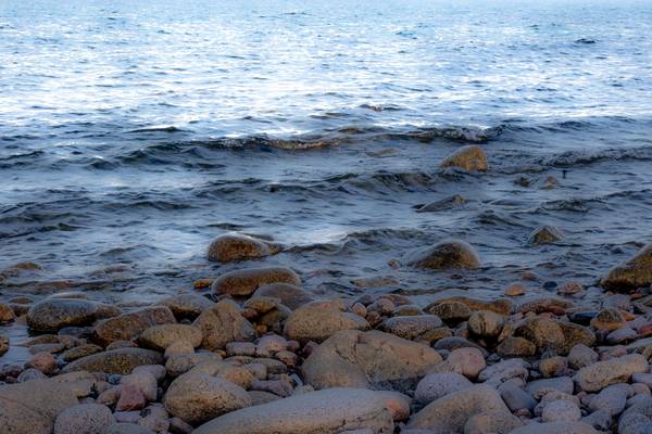 Shadows and clearings of the sea. Nature patterns2 von Fernando Blanco Armendariz
