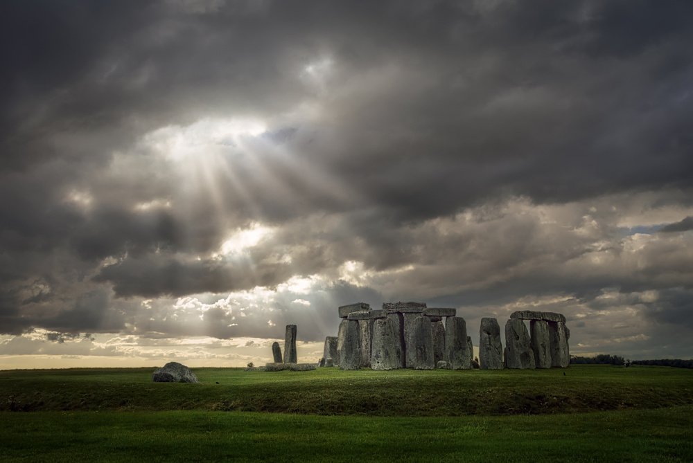 Stonehenge heritage von Fernando Molina