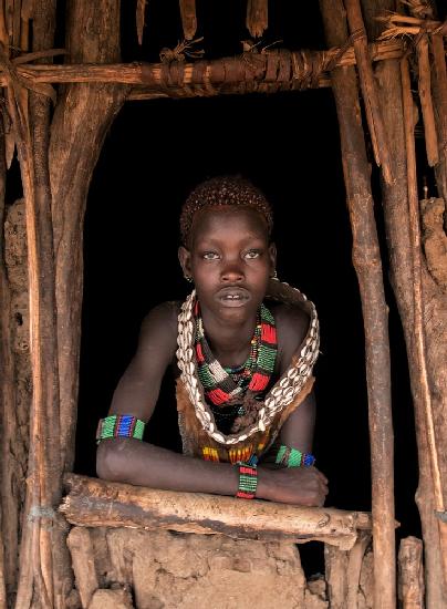 being a child in africa