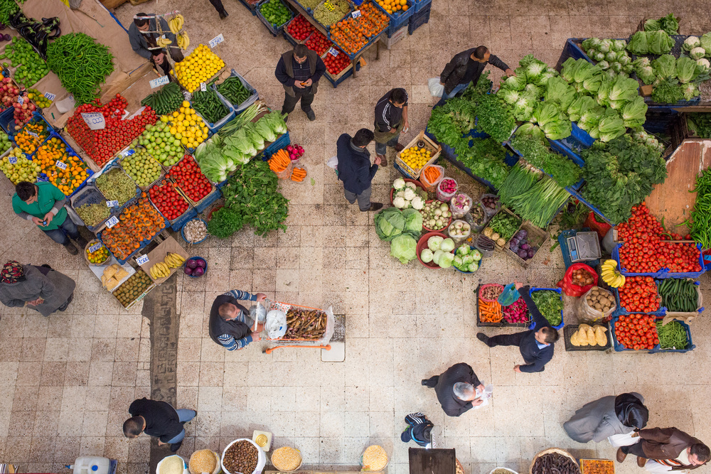 Bazaar von feyzullah tunc