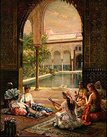 Die Sultanin von Filippo Baratti