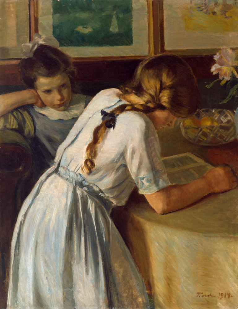 Zwei Schwestern von Find Ludvig