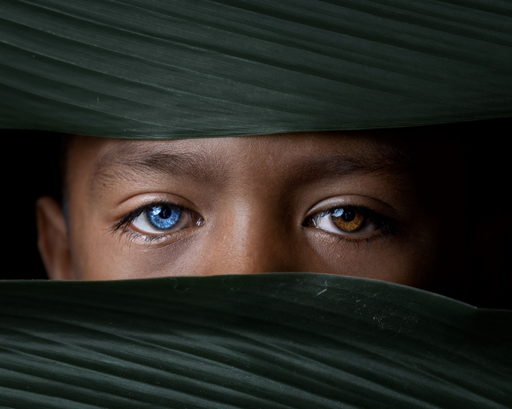 Blue Eyes von Fira Mikael