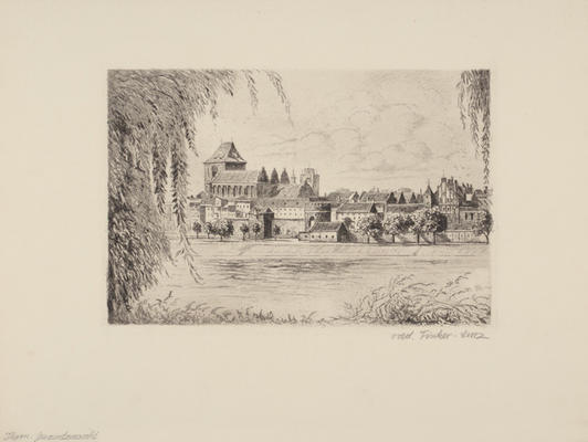 Thorn, Gesamtansicht von Fischer-Lenz