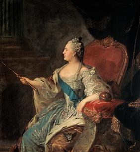 Bildnis der Zarin Katharina II.