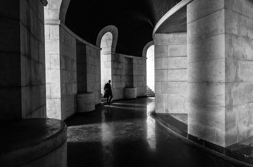 cripta of "the Vittoriale" von Flavio Bertazzi