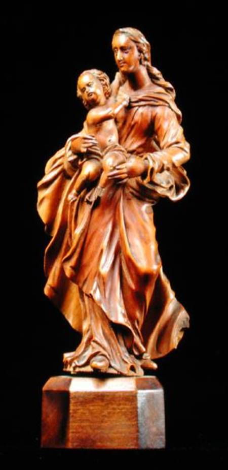 Madonna and Child von Flemish School