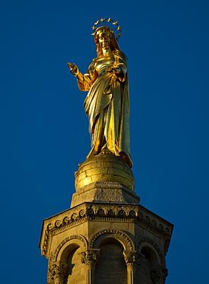 Palais des Papes, Avignon, France von Flemming Jacobsen