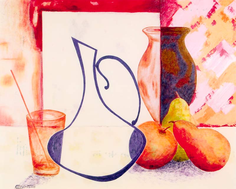 Composition a la Carafe von Florent