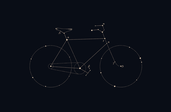Bike Constellation von Florent Bodart