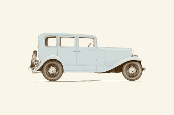 Car of the 30s von Florent Bodart