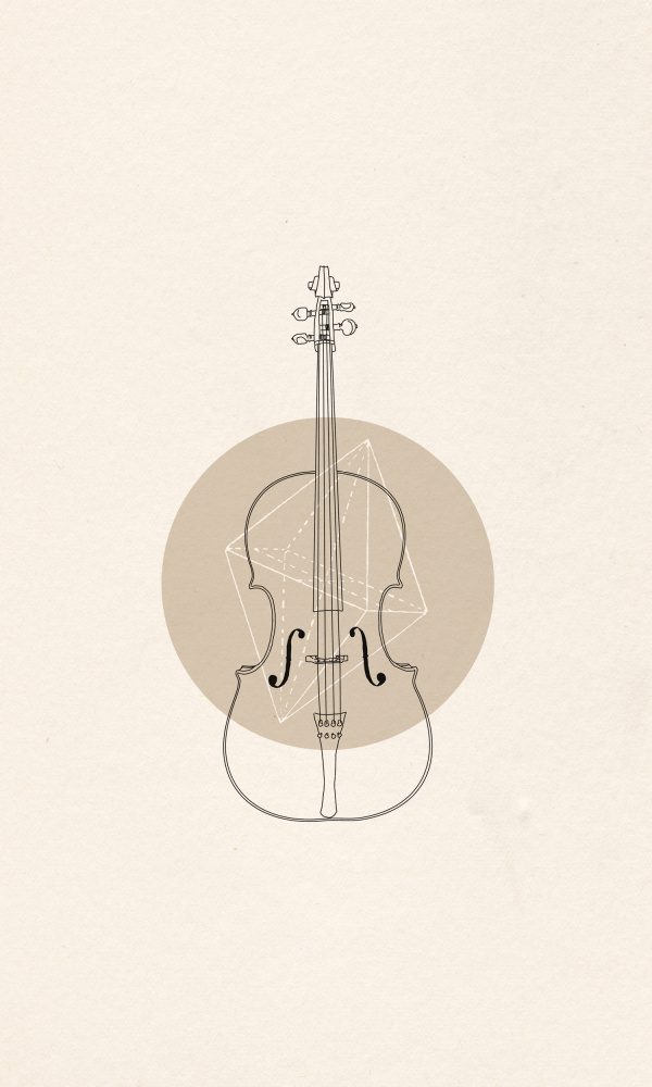 Cello Geo von Florent Bodart