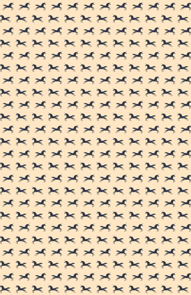 Unicorns Are Real Nº1 von Florent Bodart