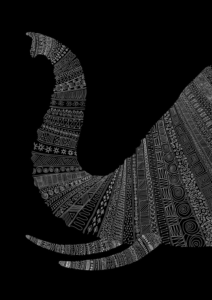 Elephant Nº2 von Florent Bodart