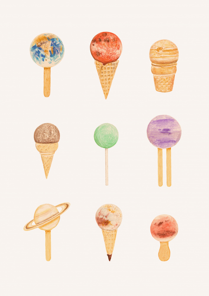 Planetarium Sugarium von Florent Bodart