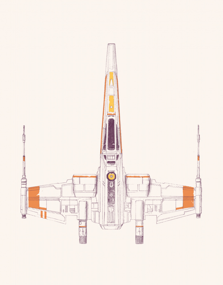 Spaceship von Florent Bodart