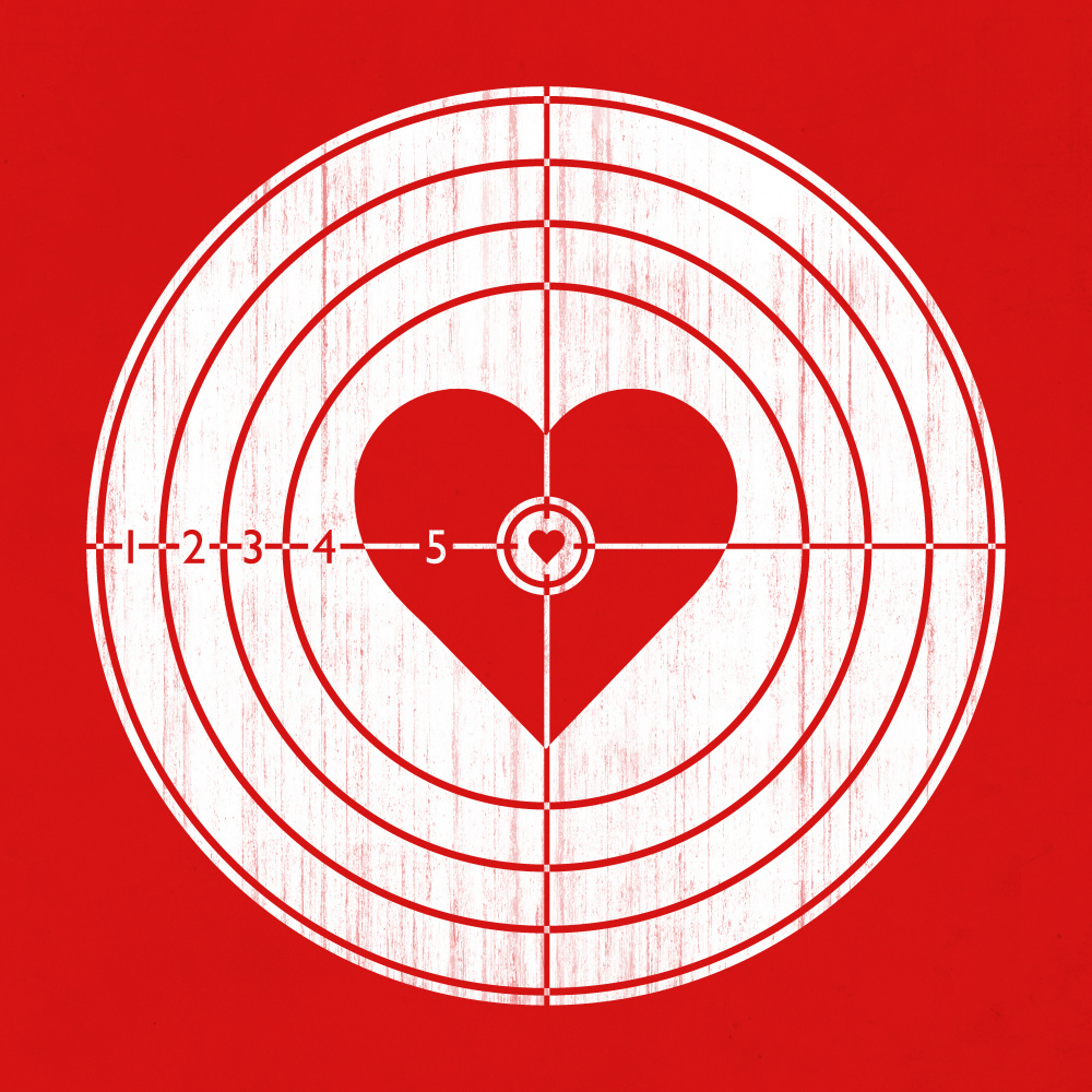 Hit Me In the Heart von Florent Bodart