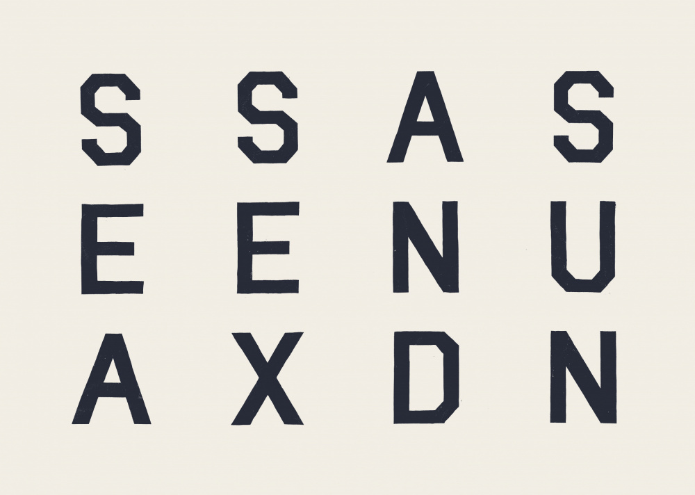 Sea Sex and Sun Print von Florent Bodart