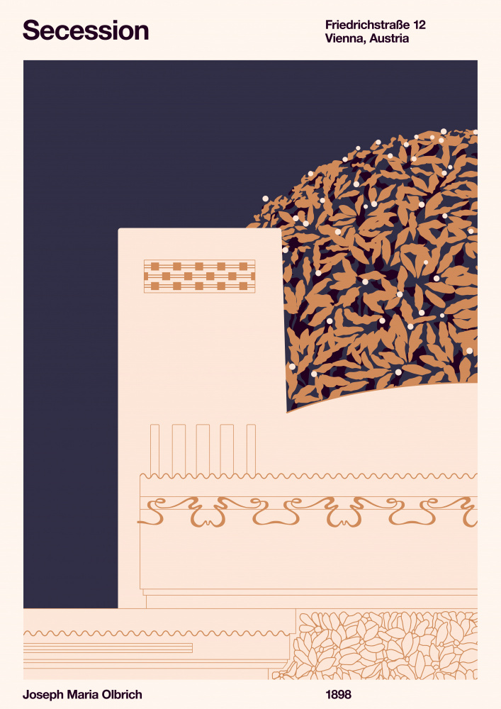 Secession Cream von Florent Bodart