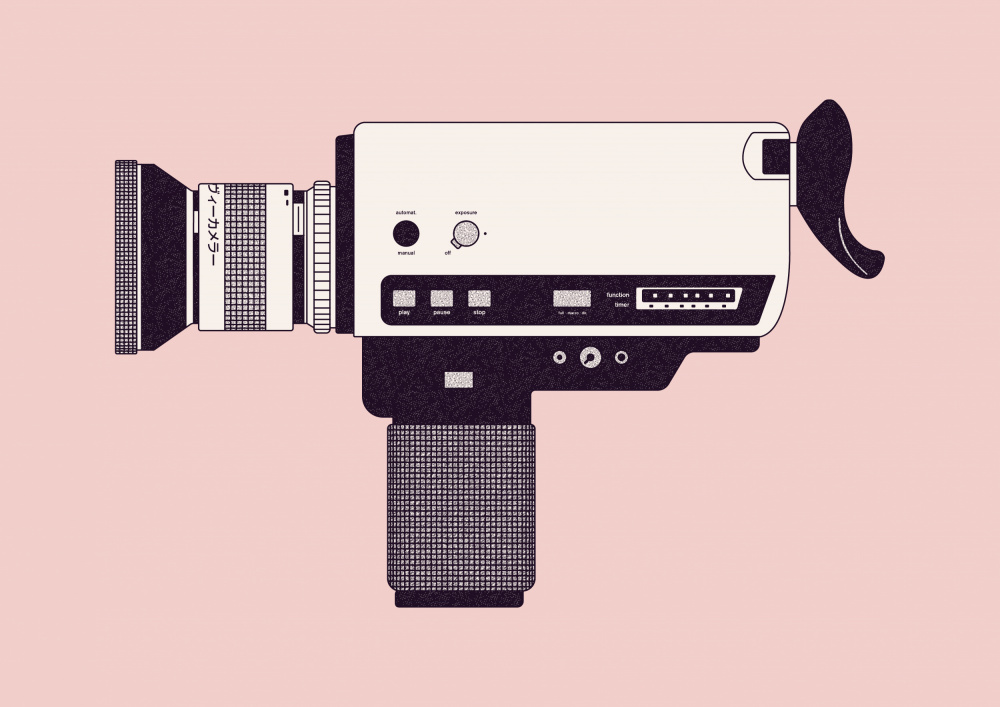 Super 8 Camera von Florent Bodart